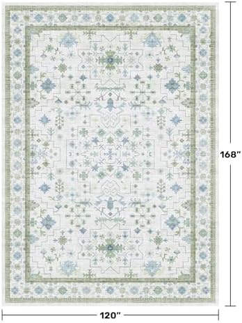 Oriental 10x14 Rug Living Room - Image 2