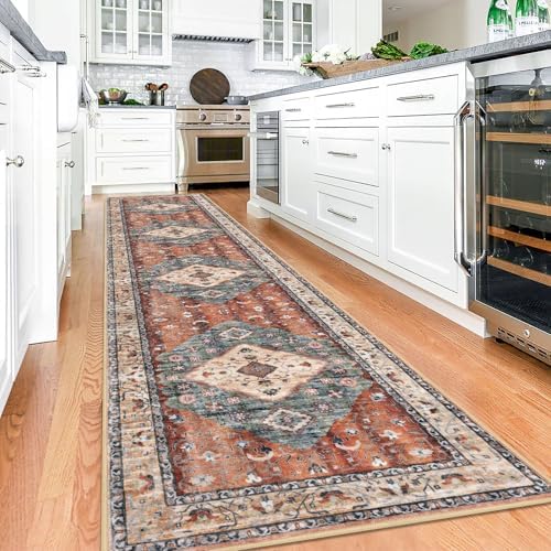KOZYFLY Runners for Hallways 2.6x12 Ft Extra Long Washable Kitchen Boho Runner - Image 2
