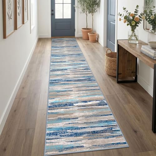 Lansny Abstract Washable Runners - Image 3