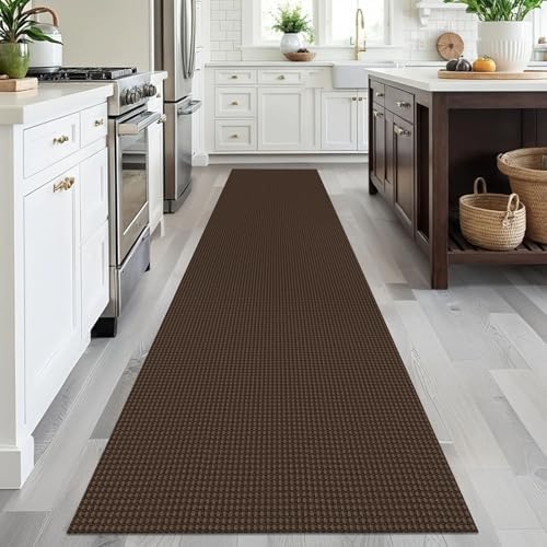EARTHALL Woven Runner Rug 2.6x12 Ft Washable Runners - Image 6