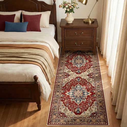 RELEANY Washable Area Rug, Runner 2'x6' - Image 3