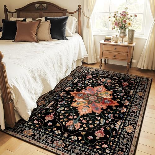 RELEANY Washable Area Rug by RELEANY