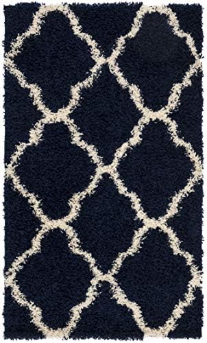 SAFAVIEH Dallas Shag Collection Accent Rug - Image 2
