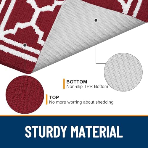 Buganda Indoor Door Mat, Dirt Resistant Doormat - Image 4