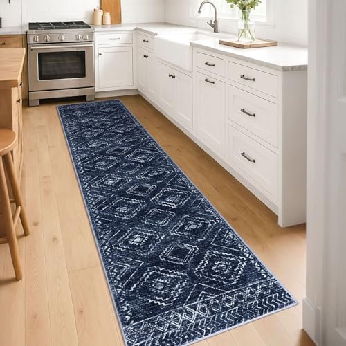 KILOCOCO Washable Runner Rug 2x8 ft Non Slip Runners - Image 3