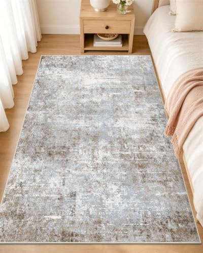 OLANLY 3x6 Washable Runner Rug, Soft Non Slip Carpet by OLANLY