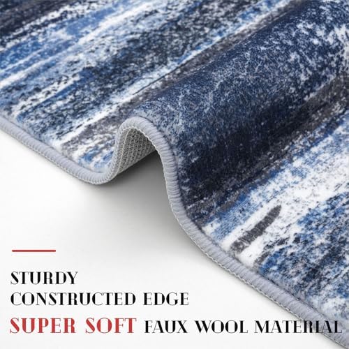 Lansny Abstract Washable Runners - Image 6