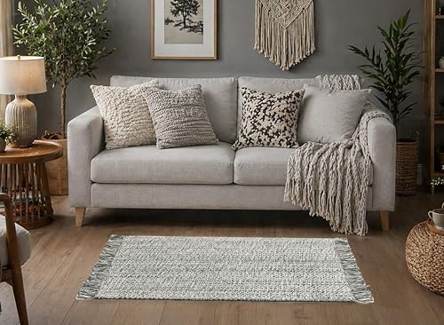 COTTON CRAFT Woven Area Rug - Image 5
