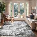 4x6 Ft Abstract Washable Area Rugs by Cuzwlovita
