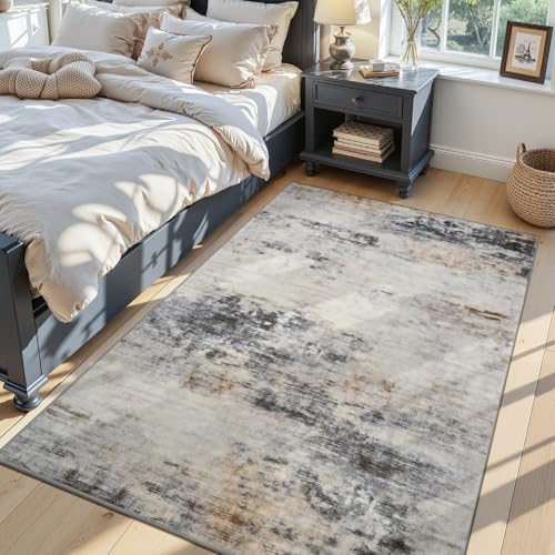 Toneed 4x6 Washable Non Slip Area Rugs - Image 3