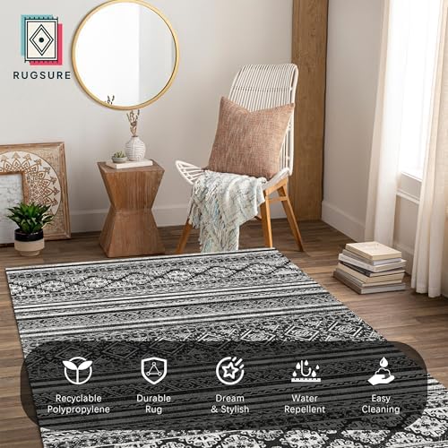 RUGSURE Washable Area Rugs 8' x 10' - Image 5