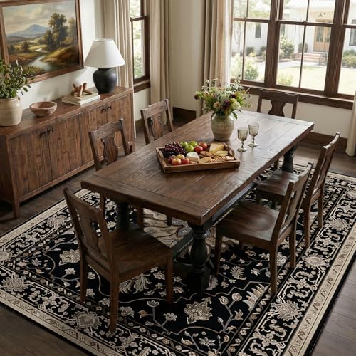 RELEANY Washable Area Rug - Image 2