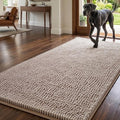 EHEYCIGA 60x24in.Super Absorbent Dog Door Mat by EHEYCIGA
