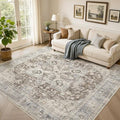 Tortania 8' Square Area Rug Living Room Rugs by Tortania