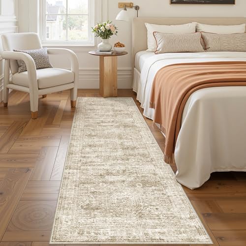 2x7 Runner Rug Non Slip, Washable Hallway Runner Rug by Restydon