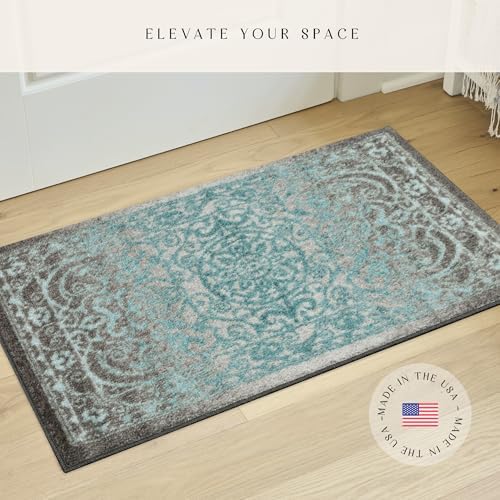 Maples Rugs Pelham Vintage Medallion Area Rugs - Image 3