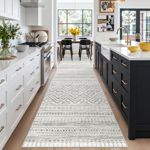 Miukiki 3x10 Runner Rug Washable Non Slip Runner Rug by Miukiki