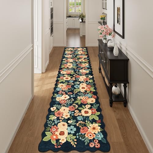 DUKINO 2x12 Washable Runner Rug, Long Runner Rug - Image 5