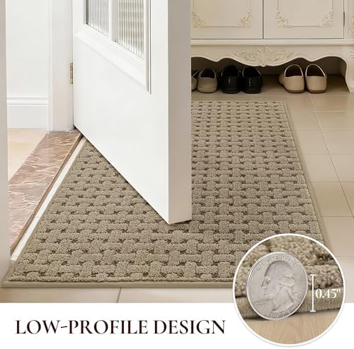 Door Mat Indoor Entrance 20"x32", Non-Slip Entryway Rugs - Image 5