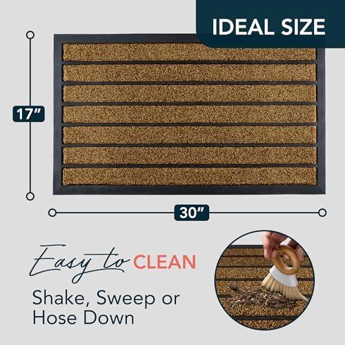 ubdyo Extra Durable Door Mat Outside Entrance - Image 2