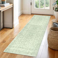 SIILOOM 2x6 Washable Runner Rug, Non Slip Soft Area Rug by SiiloomRug