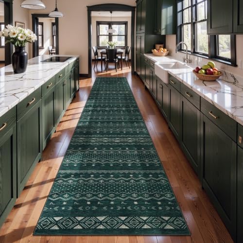 SERISSA 2x14 Washable Non-Slip Boho Runner Rug - Image 2