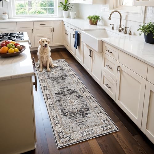 2x6 Washable Hallway Runner Rug by Puino