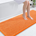 OLANLY Bathroom Runner Rugs 59x24, Extra Soft Absorbent Chenille Bath Rugs by OLANLY