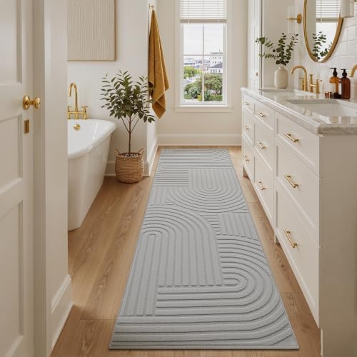 Soalmost 2x5 Washable Kitchen Runner Rug - Image 3