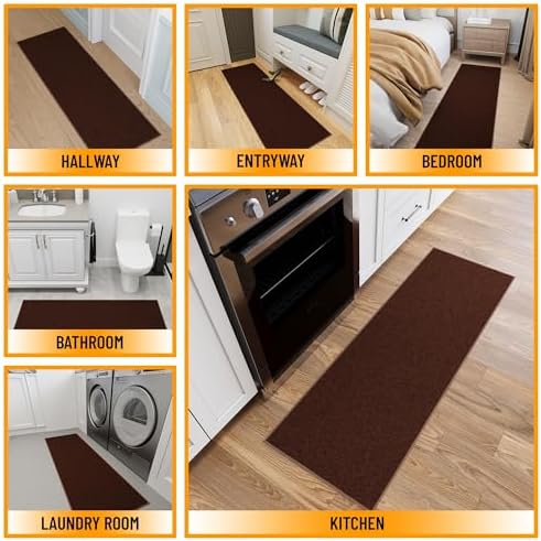 Ottomanson 2x6 Runner Rugs for Hallway – Kitchen Rug Runner - Image 3
