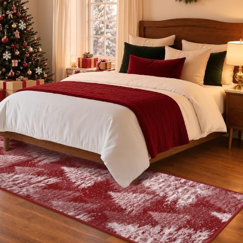 Madane Christmas Runner Rug 2x10 - Image 2