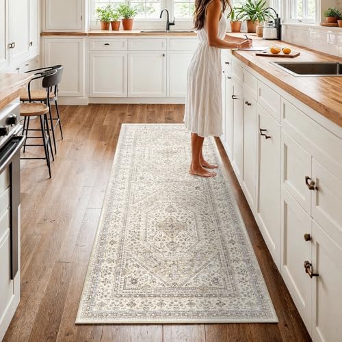 3x7 Washable Hallway Runner Rug - Image 4