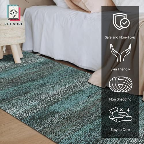 RUGSURE Washable Area Rug - Image 2