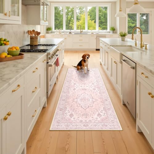 RELEANY Washable Area Rug, Runner 3'x6' by RELEANY