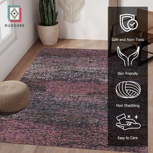 RUGSURE Washable Area Rug - Image 2