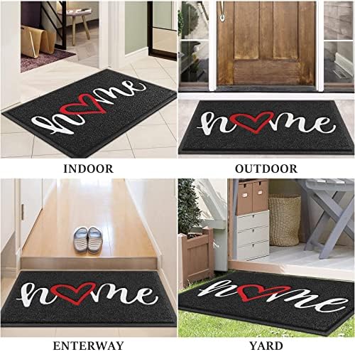 Door Mat Welcome Mat Floor Mat for Entryway, High Traffic Areas - Image 7