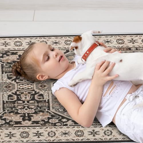 RUUGME 4x10 Washable Runner Rug - Image 4