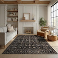 Ruaruarug Washable Area Rug 4×6 by Ruaruarug