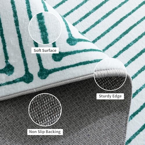 YIHOUSE Washable 2x8 Runner Rug - Image 5