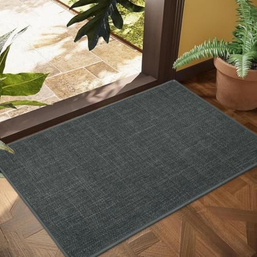 Ultra Thin Indoor Door Mat, Strong Non-Slip & Durable Entrance Mats by LYGLIGH