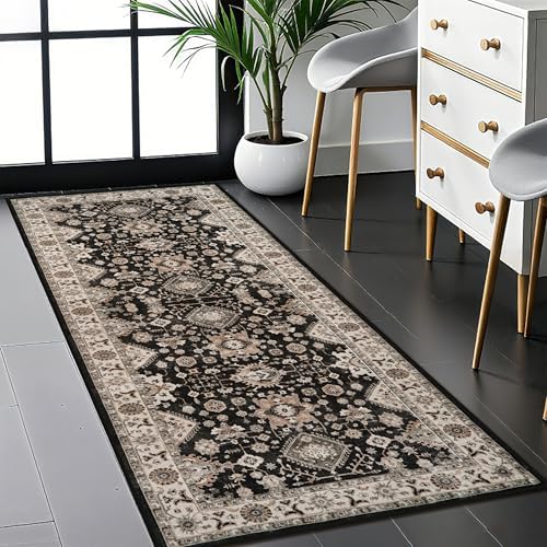 Washable Hallway Runner Rug 2x5: Non Slip Runner Rugs by TOPRUUG