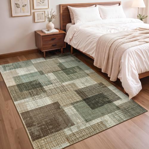 Washable 4x6 Entryway Rug, Area Rugs - Image 3