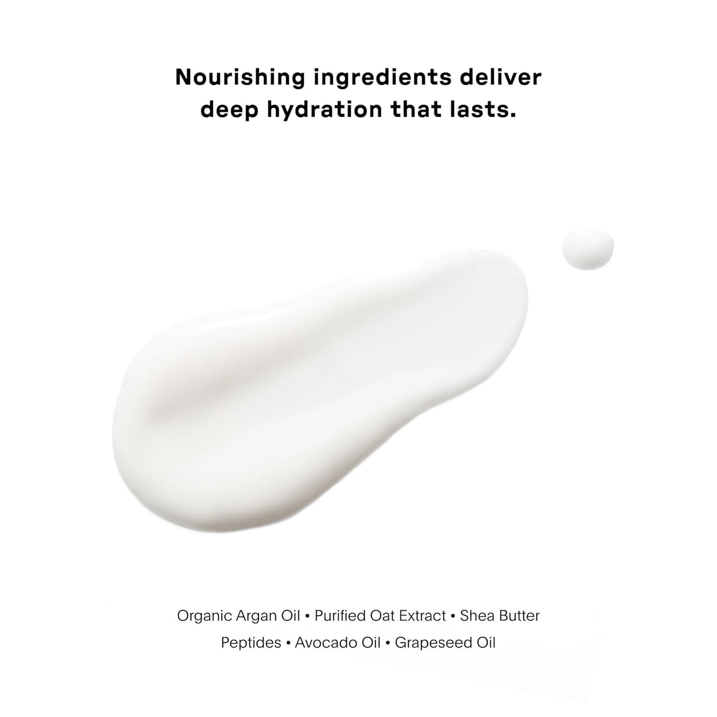 U Beauty The SUPER Hydrator Hyaluronic Acid Moisturizing Cream - Mega-Dose Skin Hydrator with Peptides and Grapeseed Oil for Supple, Smooth, and Softer-Looking Skin For Up To 48 Hours - 1.7 fl oz