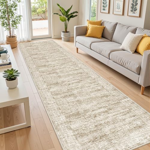 2x10 Runner Rug Non Slip, Washable Hallway Runner Rug - Image 3