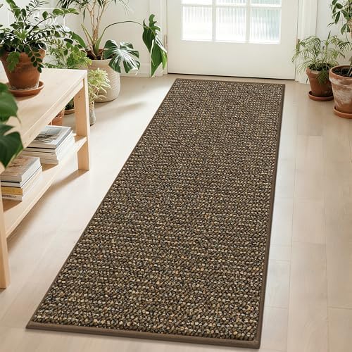 BEQHAUSE Hallway Runner Rugs 2x6, Hallway Rug Non-Slip Washable by BEQHAUSE