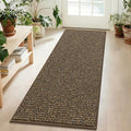 BEQHAUSE Hallway Runner Rugs 2x6, Hallway Rug Non-Slip Washable by BEQHAUSE