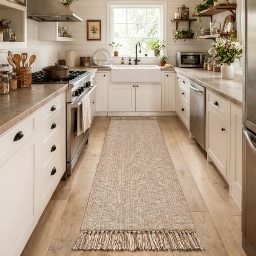 Collive Long Hallway Runner Rug 2.6' x 10', Washable Runner Indoor Entryway Rug - Image 3