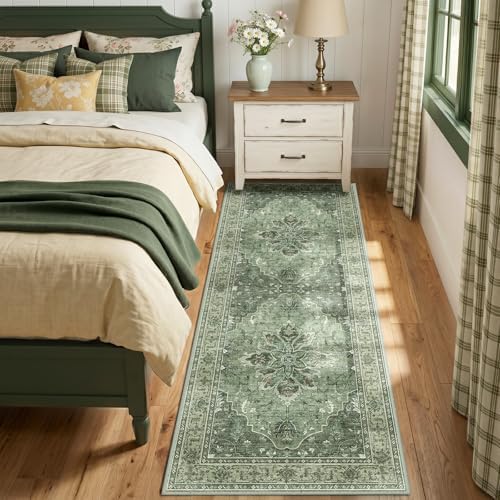RELEANY Washable Area Rug, Runner 3'x6' by RELEANY