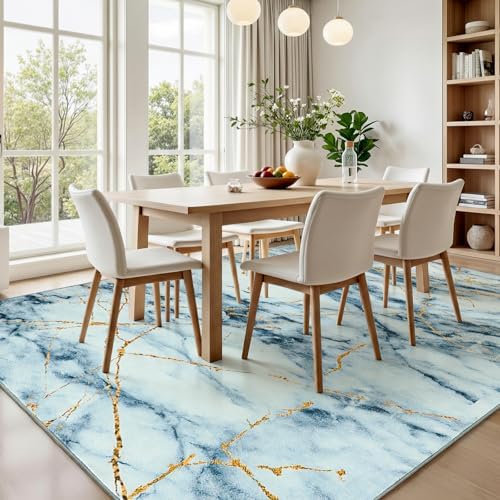 9x12 Washable Non-Slip Area Rug - Image 2
