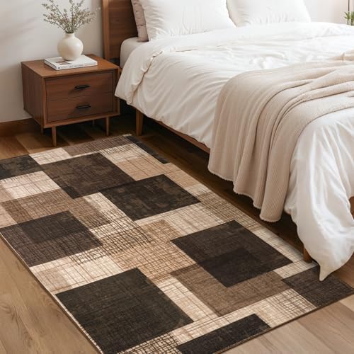 Washable 3x5 Entryway Rug, Throw Rugs - Image 5